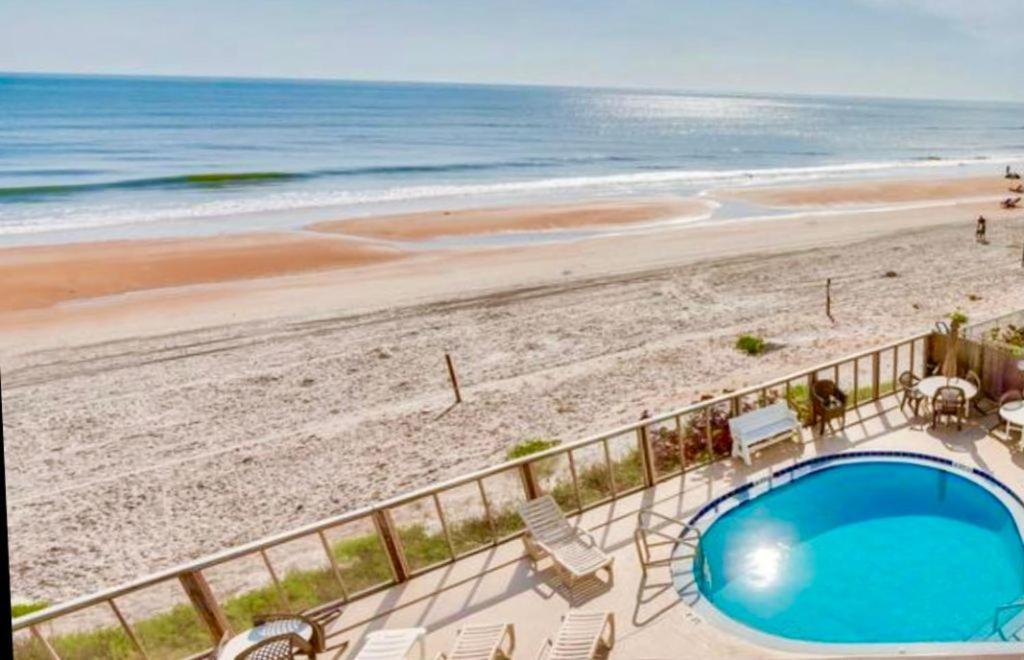 Beachfront Bliss - Suite At Symphony Beach Club Ормонд Бич Экстерьер фото